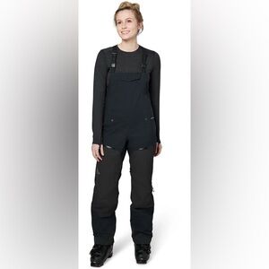 Black Flylow Moxie Ski Bibs